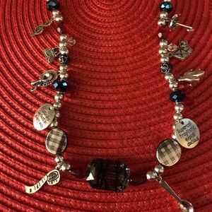 “Mary Poppins” inspired necklace